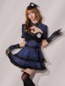画像3: 【即日発送】ゴシックチャームポリス【コスプレ10点セット】【Malymoon/マリームーン】【フリーサイズ/2カラー】[OF04]