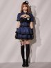 画像4: 【即日発送】ゴシックチャームポリス【コスプレ10点セット】【Malymoon/マリームーン】【フリーサイズ/2カラー】[OF04]