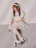 画像10: 【即日発送】【送料無料！】【ハロウィン】ラブティントスカルナース【コスプレ5点セット】【Malymoon/マリームーン】【フリーサイズ/1カラー】[HC03] (10)