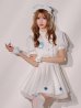 画像12: 【即日発送】【送料無料！】【ハロウィン】ラブティントスカルナース【コスプレ5点セット】【Malymoon/マリームーン】【フリーサイズ/1カラー】[HC03] (12)
