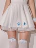 画像15: 【即日発送】【送料無料！】【ハロウィン】ラブティントスカルナース【コスプレ5点セット】【Malymoon/マリームーン】【フリーサイズ/1カラー】[HC03] (15)