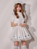 画像2: 【即日発送】【送料無料！】【ハロウィン】ラブティントスカルナース【コスプレ5点セット】【Malymoon/マリームーン】【フリーサイズ/1カラー】[HC03] (2)