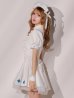 画像7: 【即日発送】【送料無料！】【ハロウィン】ラブティントスカルナース【コスプレ5点セット】【Malymoon/マリームーン】【フリーサイズ/1カラー】[HC03] (7)