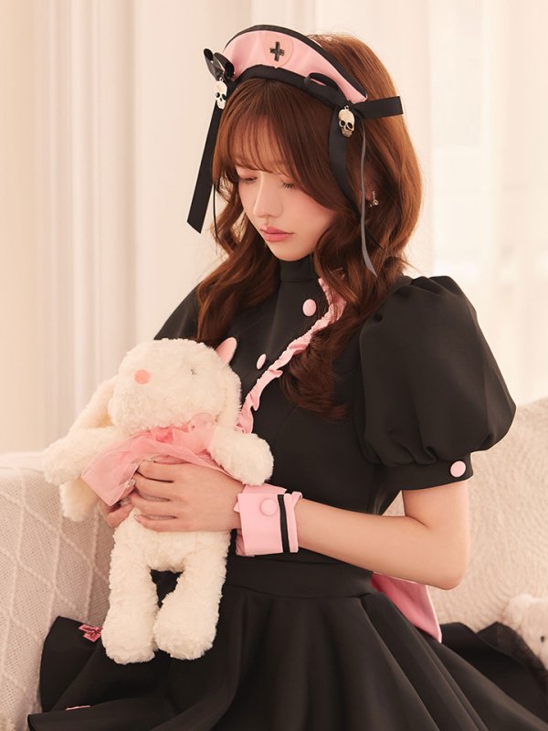 モデル：羽澄まり　身長：158cm　着用サイズ：Sサイズ