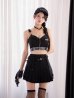 モデル：まおちゃる　身長：156cm　着用サイズ：Sサイズ