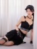 モデル：まおちゃる　身長：156cm　着用サイズ：Sサイズ