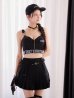モデル：まおちゃる　身長：156cm　着用サイズ：Sサイズ