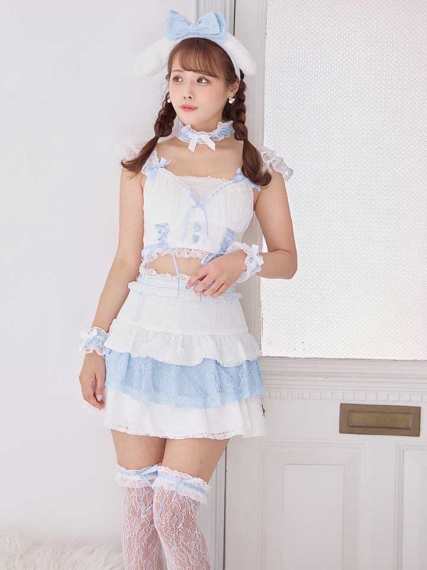 モデル：計良日向子　身長：160cm　着用サイズ：Sサイズ