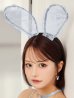 画像23: 【ノベルティ対象】【即日発送！】【ハロウィン】レースリボンバニータイトミニセットアップ 【コスプレ8点セット】 【XS-Lサイズ/3カラー】[OF01]