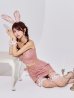 画像26: 【即日発送！】【ハロウィン】レースリボンバニータイトミニセットアップ 【コスプレ8点セット】 【XS-Lサイズ/3カラー】[OF01]