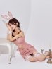 画像19: 【即日発送！】【ハロウィン】レースリボンバニータイトミニセットアップ 【コスプレ8点セット】 【XS-Lサイズ/3カラー】[OF01]