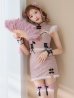 モデル：明日花キララ 　身長：162cm 　着用サイズ： Sサイズ
