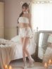 モデル：ももか　身長：156cm　着用サイズ：Sサイズ