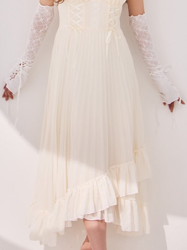 画像15: 【SALE!!】【即日発送！】【ハロウィン】 天使プリーツスカートワンピ 【コスプレ5点セット】 【S-XLサイズ/１カラー】[HC03-H]