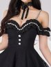 画像14: 【即日発送！】【ハロウィン】 バニーショートインロングワンピース 【コスプレ5点セット】【XS-XLサイズ/2カラー】[OF01]