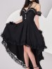 画像16: 【即日発送！】【ハロウィン】 バニーショートインロングワンピース 【コスプレ5点セット】【XS-XLサイズ/2カラー】[OF01]