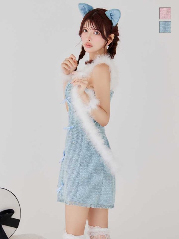 モデル:まりん 身長:164cm　着用サイズ:Sサイズ