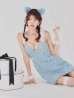 モデル:まりん 身長:164cm　着用サイズ:Sサイズ
