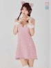 モデル:まりん 身長:164cm　着用サイズ:Sサイズ