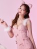 モデル：れみれみ　身長：163cm　着用サイズ：Sサイズ