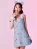 モデル：れみれみ　身長：163cm　着用サイズ：Sサイズ