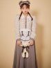 画像2: 【ノベルティ対象】【即日発送！】【ハロウィン】ベアメイドワンピース 【コスプレ4点セット】 【S-XLサイズ/1カラー】[OF01] (2)