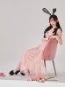 画像6: 【即日発送！】【ハロウィン】バニーリボンチュールワンピース 【コスプレ4点セット】 【S-Lサイズ/1カラー】[OF01]