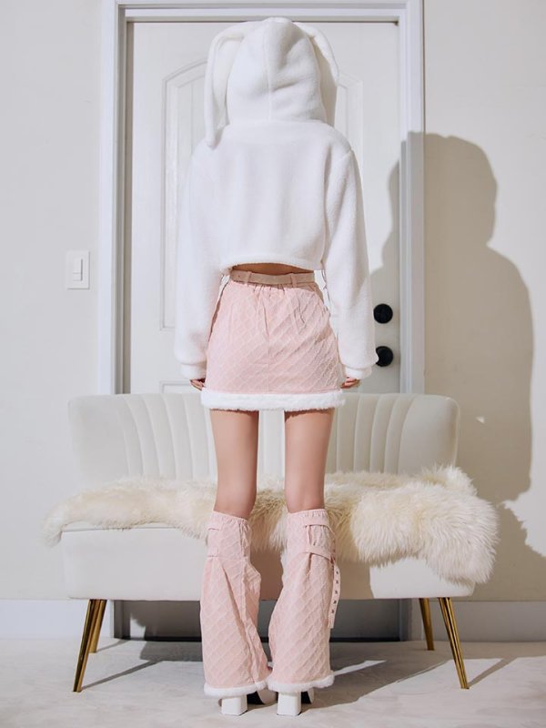 画像14: 【SALE!!】【即日発送！】【ハロウィン】ホワイトパピーセットアップ 【コスプレ6点セット】[HC03]