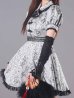 画像13: 【ハロウィン】アームウォーマー付きフレアスカートチャイナ 【コスプレ5点セット】 【S-XLサイズ/4カラー】[OF04]
