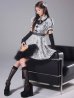 画像2: 【ハロウィン】アームウォーマー付きフレアスカートチャイナ 【コスプレ5点セット】 【S-XLサイズ/4カラー】[OF04] (2)