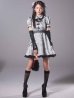 画像4: 【ハロウィン】アームウォーマー付きフレアスカートチャイナ 【コスプレ5点セット】 【S-XLサイズ/4カラー】[OF04]