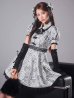 画像6: 【ハロウィン】アームウォーマー付きフレアスカートチャイナ 【コスプレ5点セット】 【S-XLサイズ/4カラー】[OF04]