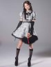 画像7: 【ハロウィン】アームウォーマー付きフレアスカートチャイナ 【コスプレ5点セット】 【S-XLサイズ/4カラー】[OF04]