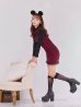 画像14: 【即日発送！】【ハロウィン】マウスミニワンピ 【コスプレ3点セット】【S-XLサイズ/1カラー】[OF01]