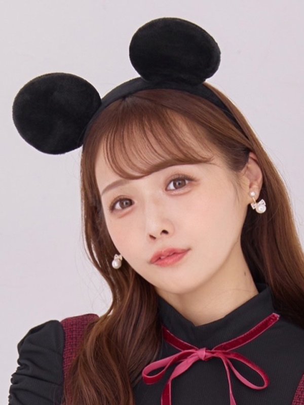 画像20: 【SALE!!】【即日発送！】【ハロウィン】マウスミニワンピ 【コスプレ3点セット】【S-XLサイズ/1カラー】[HC03]