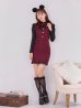 画像9: 【即日発送！】【ハロウィン】マウスミニワンピ 【コスプレ3点セット】【S-XLサイズ/1カラー】[OF01]