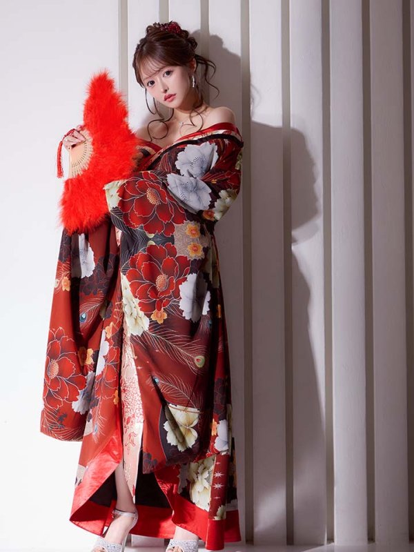 画像16: 【一部予約商品/2月上旬発送予定】【ハロウィン】花魁ショートインロングワンピース 【コスプレ】【S-XLサイズ/2カラー】[HC03]