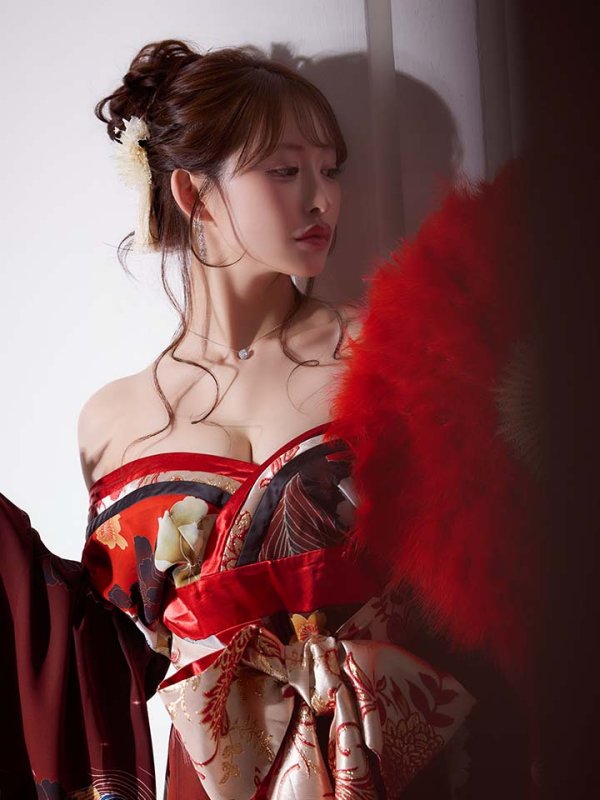 画像20: 【一部予約商品/2月上旬発送予定】【ハロウィン】花魁ショートインロングワンピース 【コスプレ】【S-XLサイズ/2カラー】[HC03]