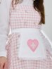 画像21: 【即日発送！】【ハロウィン】ナースツイードロングフレア 【コスプレ3点セット】 【S-XLサイズ/1カラー】(CH02)[OF01]