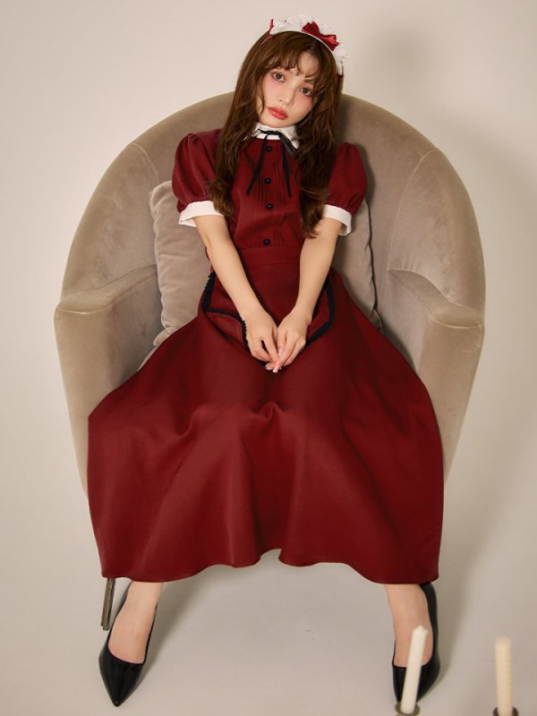 モデル：吉木千沙都 身長：158cm 着用サイズ：Sサイズ着用