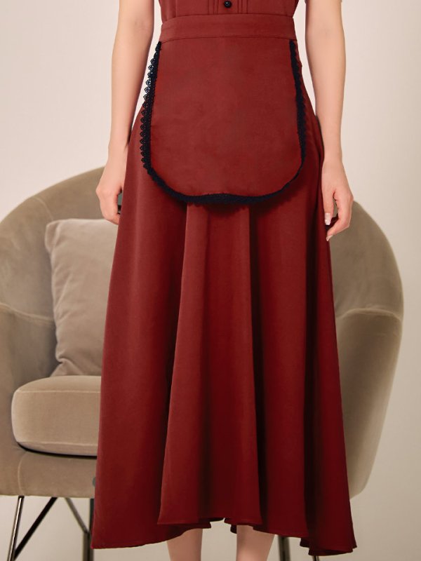 画像38: 【SALE!!】【ハロウィン】クラシカル洋館メイド 【コスプレ3点セット】 【S-XLサイズ/1カラー】[OF01]