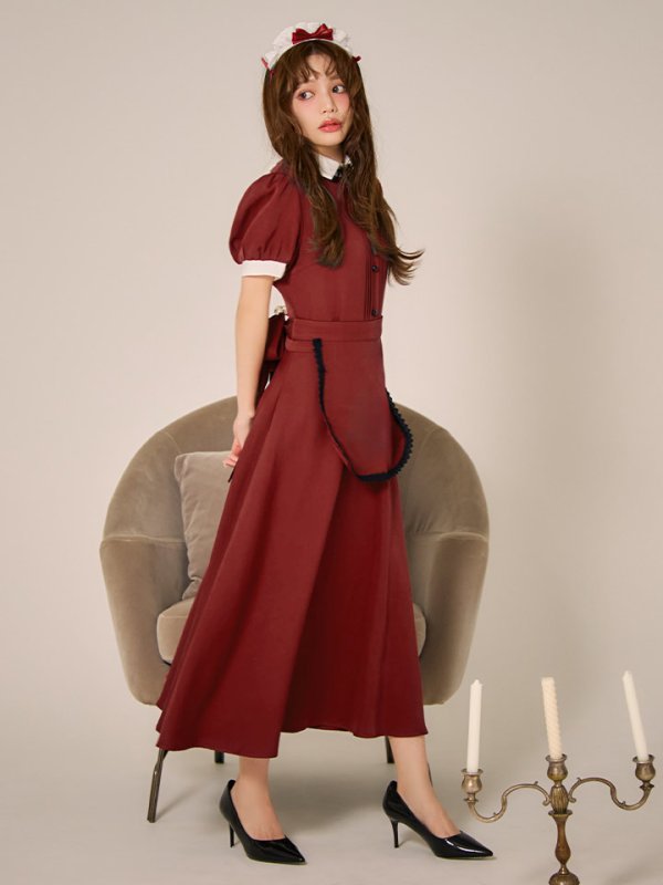 画像23: 【SALE!!】【ハロウィン】クラシカル洋館メイド 【コスプレ3点セット】 【S-XLサイズ/1カラー】[OF01]