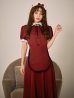 モデル：吉木千沙都 身長：158cm 着用サイズ：Sサイズ着用