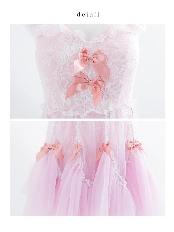 画像4: 【セール!!】【即日発送！】【ハロウィン】【sugarnnine×ラルムコラボ】 コラボバニーワンピース 【コスプレ5点セット】 【S-Lサイズ/１カラー】[OF01]