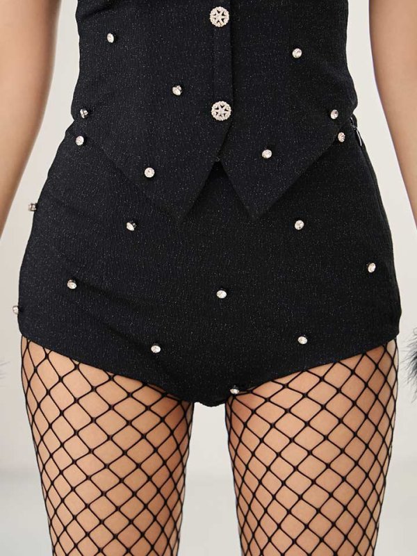 画像17: 【即日発送】【ハロウィン】タキシードバニーセットアップ【コスプレ6点セット】【XS-Lサイズ/1カラー】[HC03]