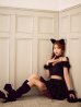 画像6: 【即日発送】【ハロウィン】キャットオフショルビジューセットアップ【コスプレ6点セット】【XS-Lサイズ/3カラー】[OF04/OF03]