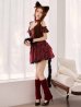 画像5: 【即日発送】【ハロウィン】キャットオフショルビジューセットアップ【コスプレ6点セット】【XS-Lサイズ/3カラー】[OF04]