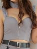 モデル：三上悠亜 身長：159cm　着用サイズ：Sサイズ