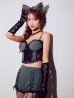 画像10: 【即日発送】【送料無料！】【ハロウィン】ウルフランジェリーセットアップ【コスプレ6点セット】【XS-Lサイズ/1カラー】[OF03]