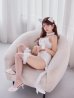 モデル：まりん　身長：164cm　着用サイズ：Sサイズ